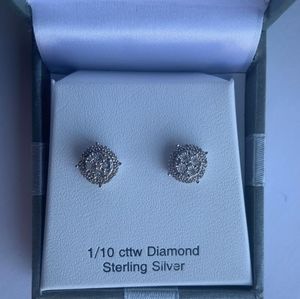 Diamond earrings